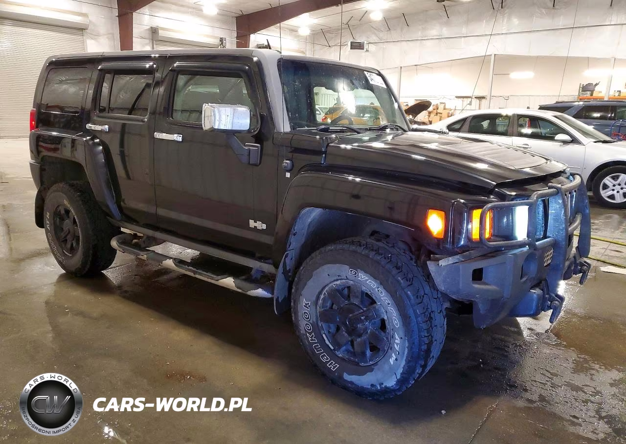2007 Hummer H3 VIN:5GTDN13E278155413 - 4