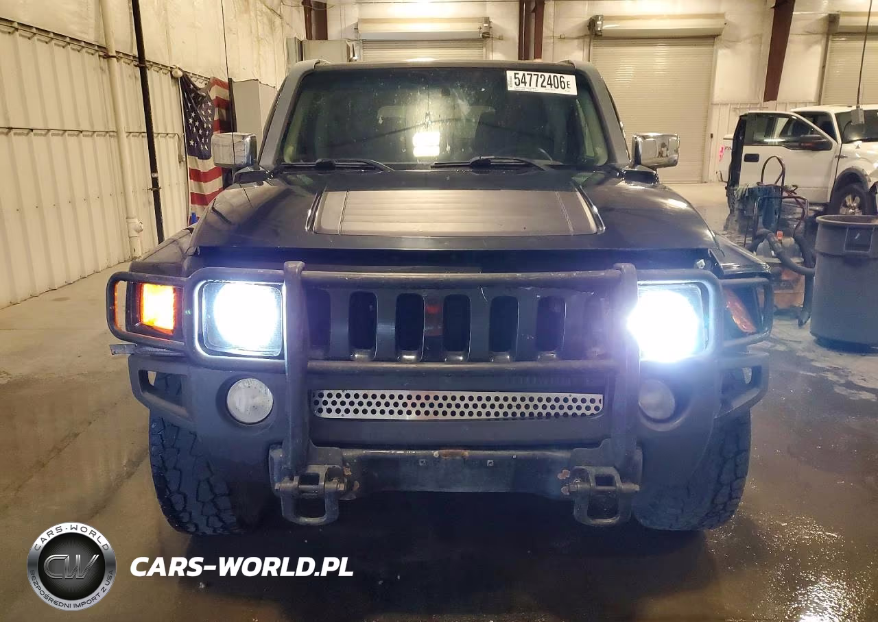 2007 Hummer H3 VIN:5GTDN13E278155413 - 5