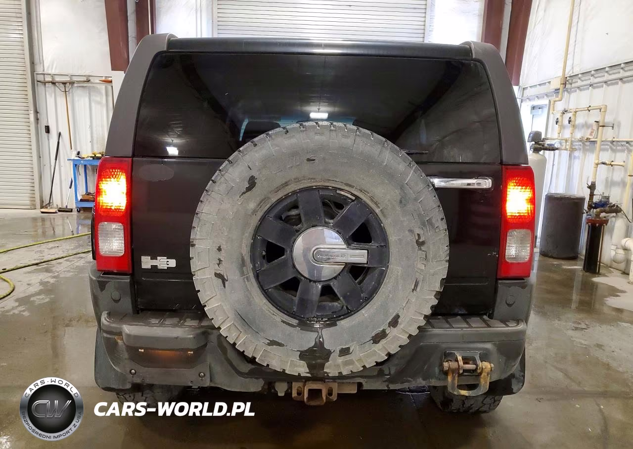 2007 Hummer H3 VIN:5GTDN13E278155413 - 6