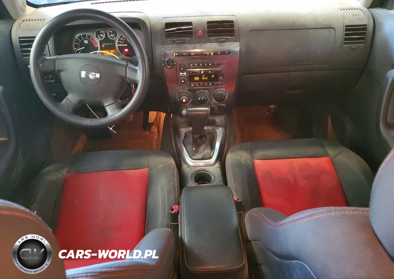 2007 Hummer H3 VIN:5GTDN13E278155413 - 8