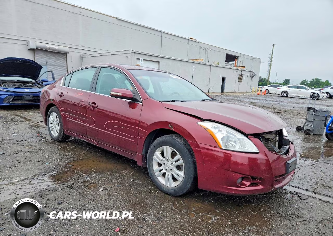 2012 Nissan Altima 2.5 VIN:1N4AL2AP2CC179895 - 4