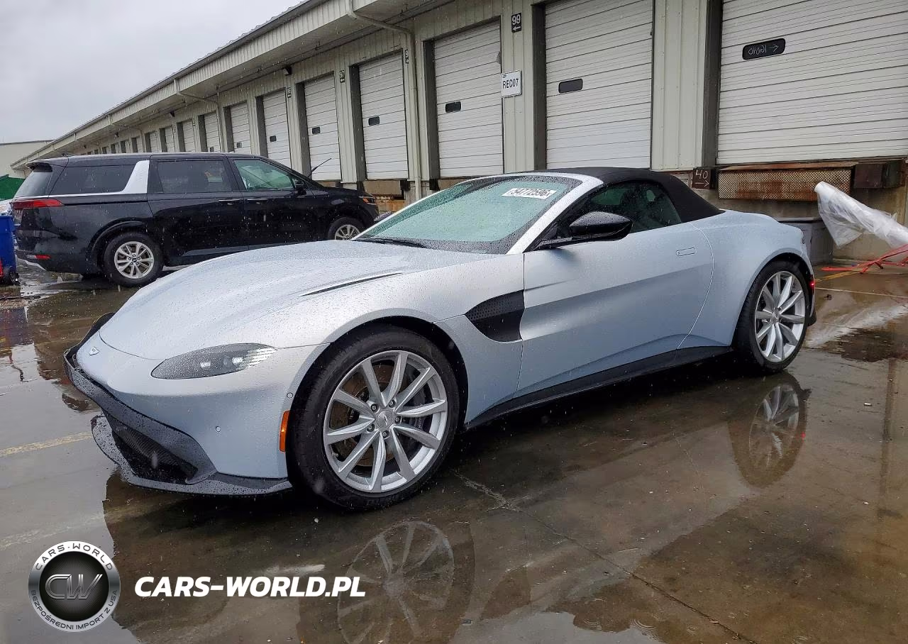 2021 Aston Martin Vantage – zdjęcie 1 z 12