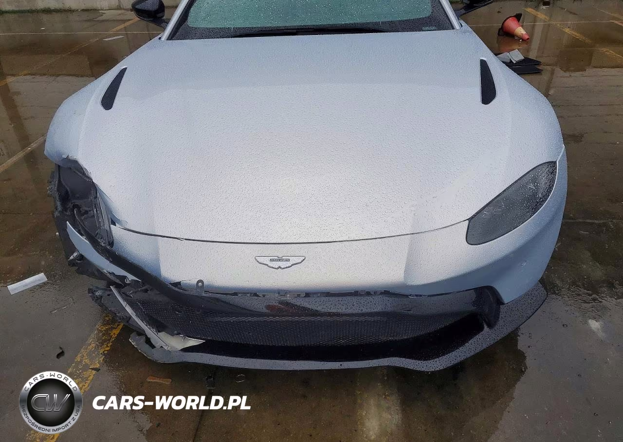 2021 Aston Martin Vantage VIN:SCFSMGBW7MGP05383 - 11