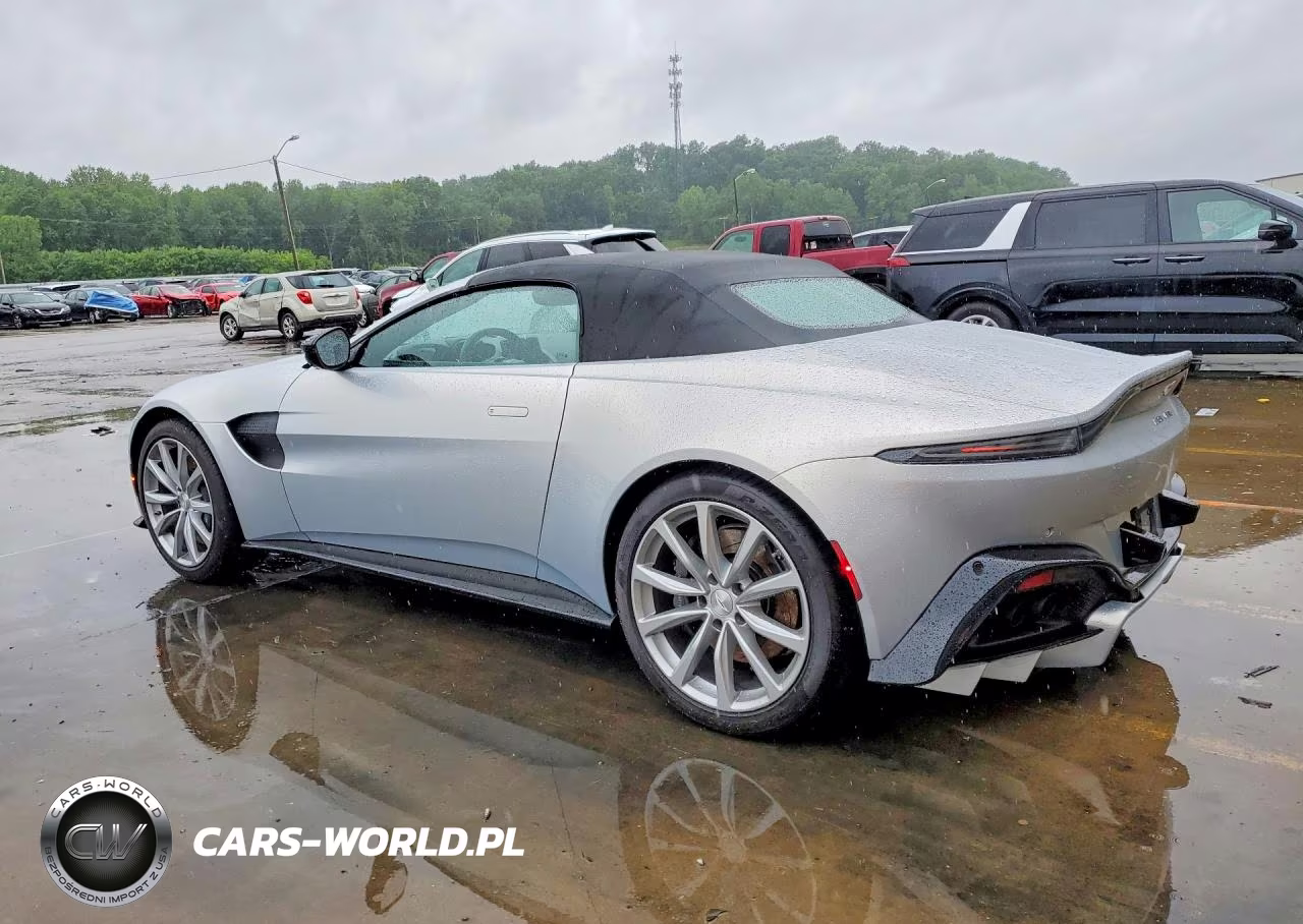 2021 Aston Martin Vantage VIN:SCFSMGBW7MGP05383 - 2