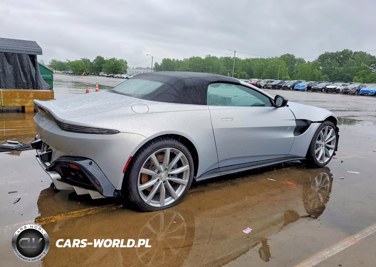 2021 Aston Martin Vantage VIN:SCFSMGBW7MGP05383 - 3