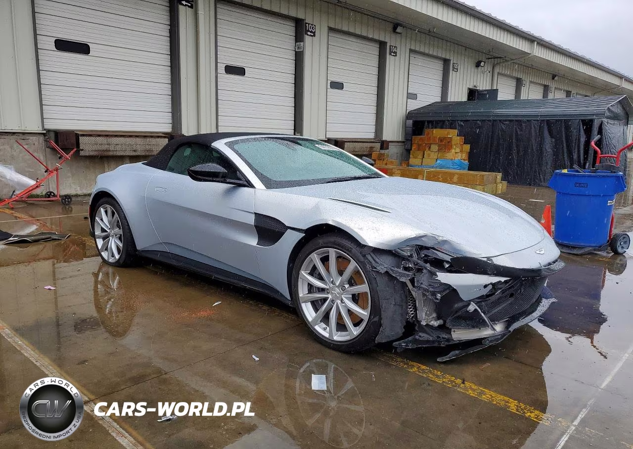 2021 Aston Martin Vantage VIN:SCFSMGBW7MGP05383 - 4