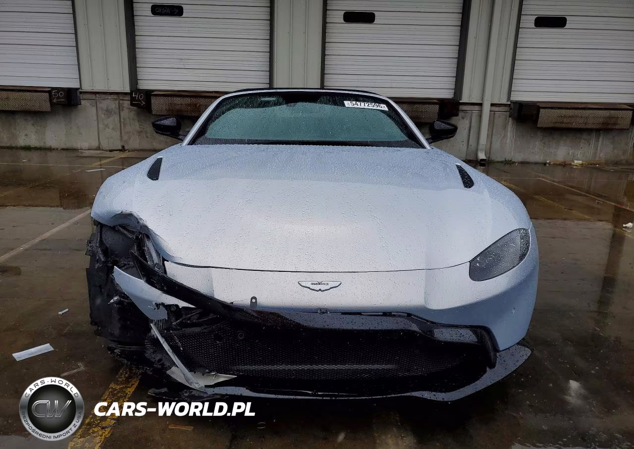 2021 Aston Martin Vantage VIN:SCFSMGBW7MGP05383 - 5