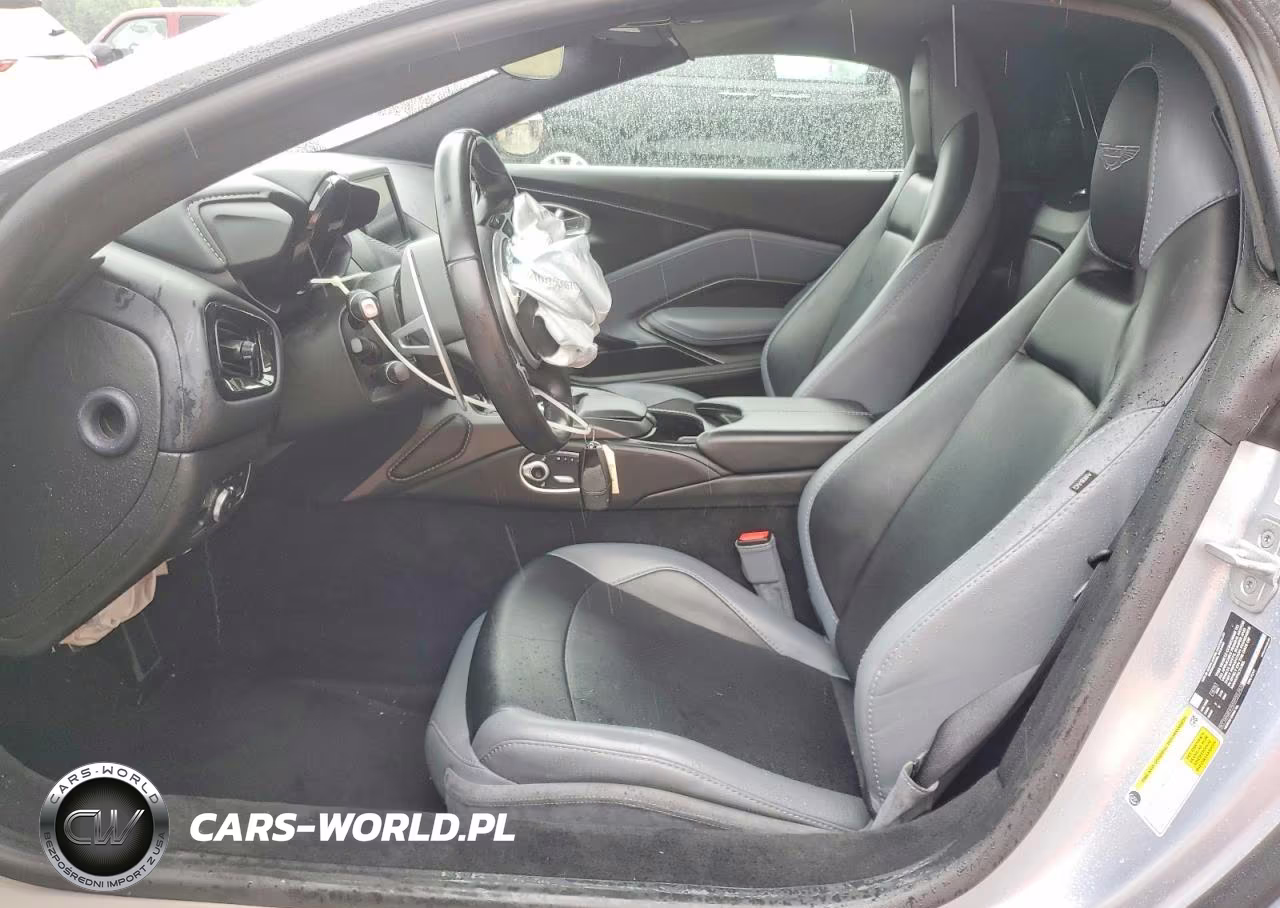 2021 Aston Martin Vantage VIN:SCFSMGBW7MGP05383 - 7