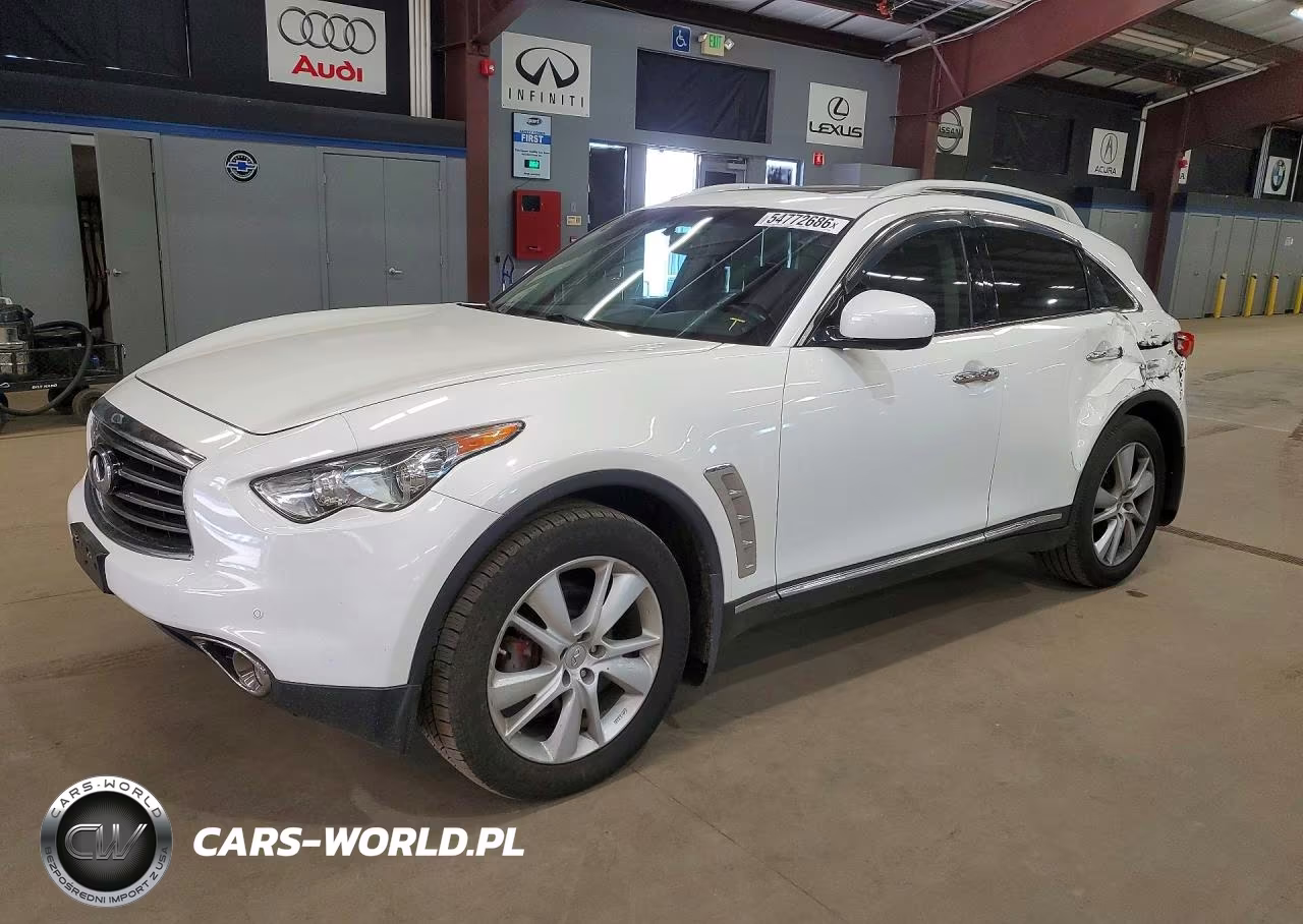 2012 Infiniti Fx35 Base – zdjęcie 1 z 13