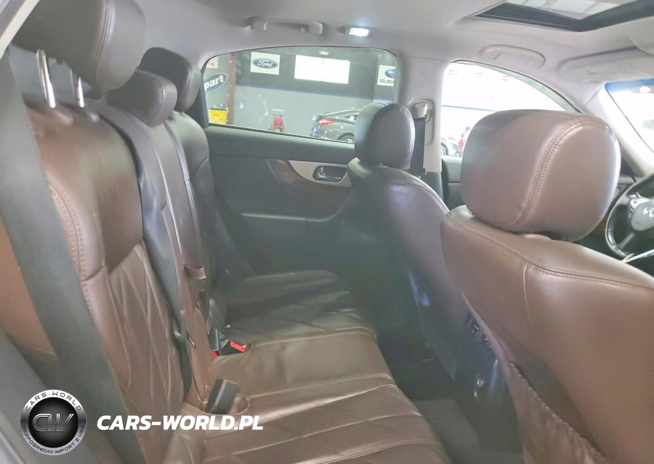 2012 Infiniti Fx35 Base VIN:JN8AS1MW2CM155394 - 11