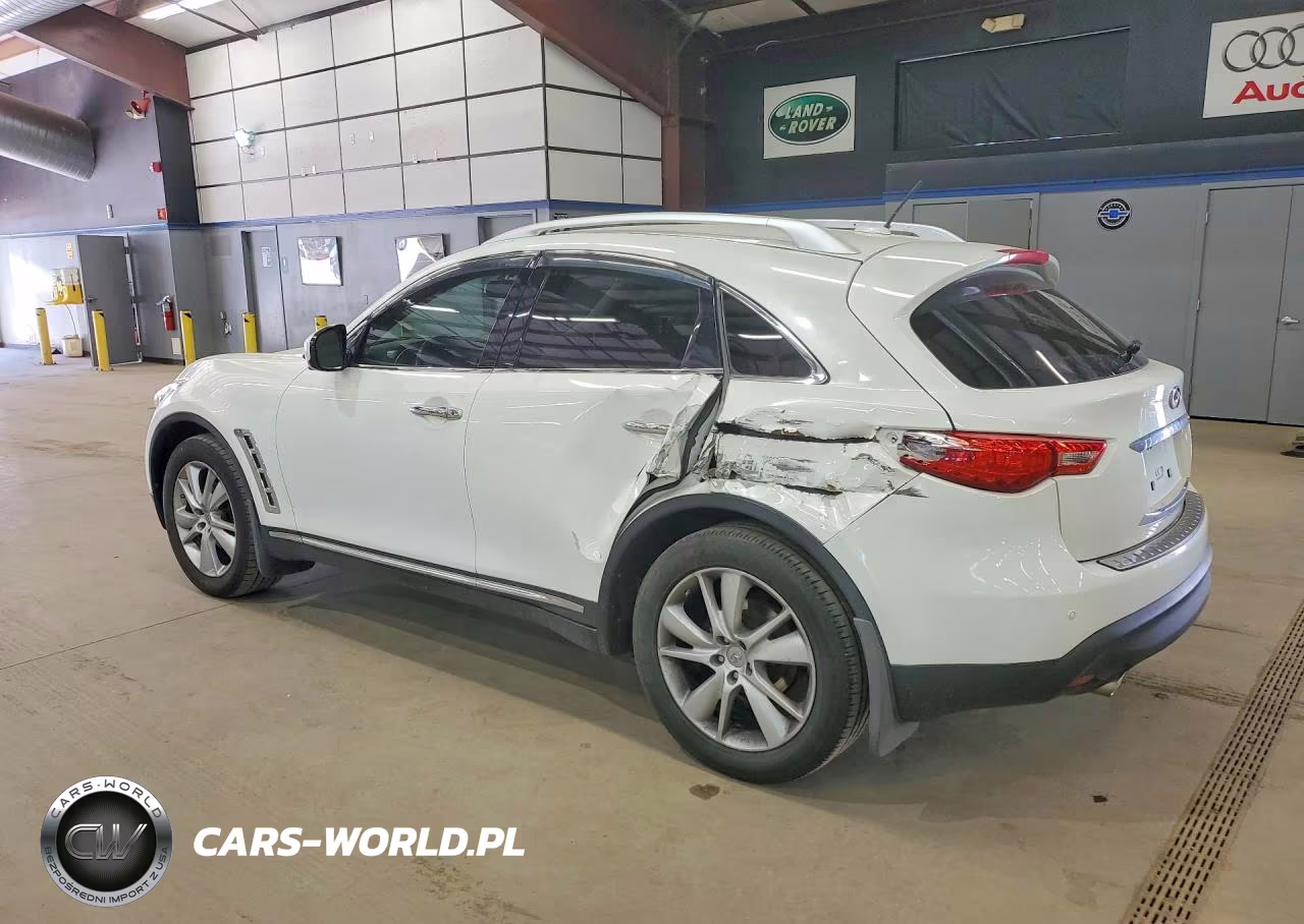 2012 Infiniti Fx35 Base VIN:JN8AS1MW2CM155394 - 2