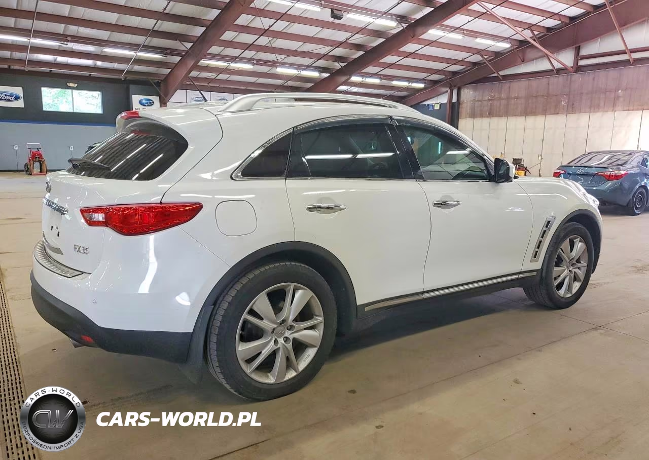 2012 Infiniti Fx35 Base VIN:JN8AS1MW2CM155394 - 3