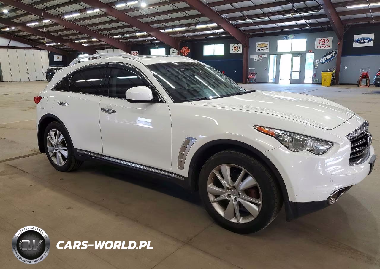 2012 Infiniti Fx35 Base VIN:JN8AS1MW2CM155394 - 4