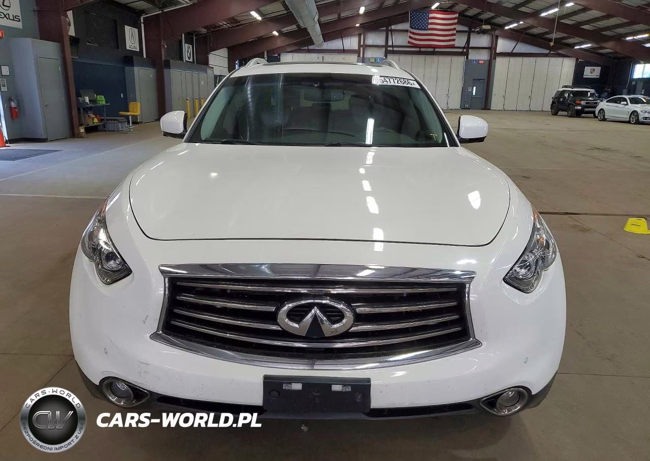 2012 Infiniti Fx35 Base VIN:JN8AS1MW2CM155394 - 5