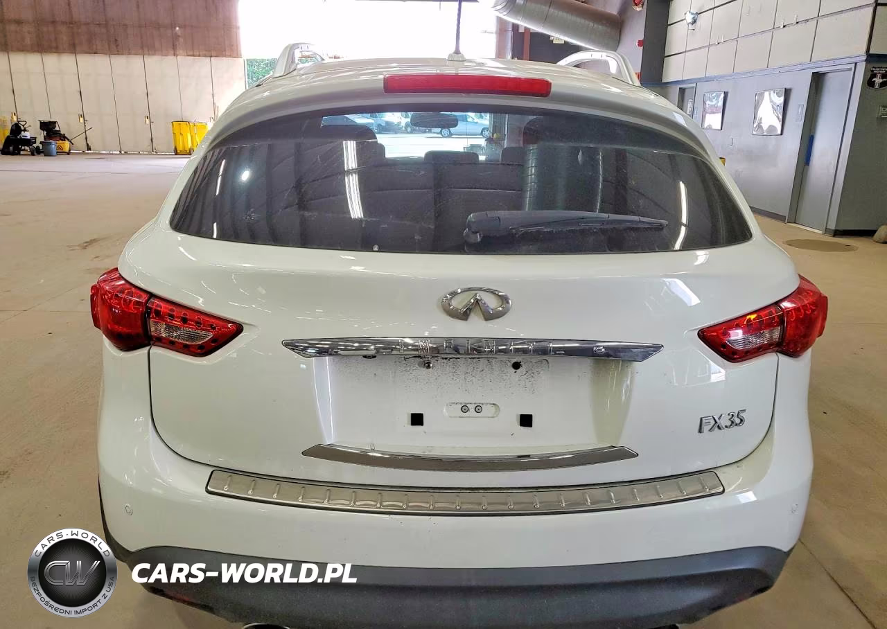 2012 Infiniti Fx35 Base VIN:JN8AS1MW2CM155394 - 6