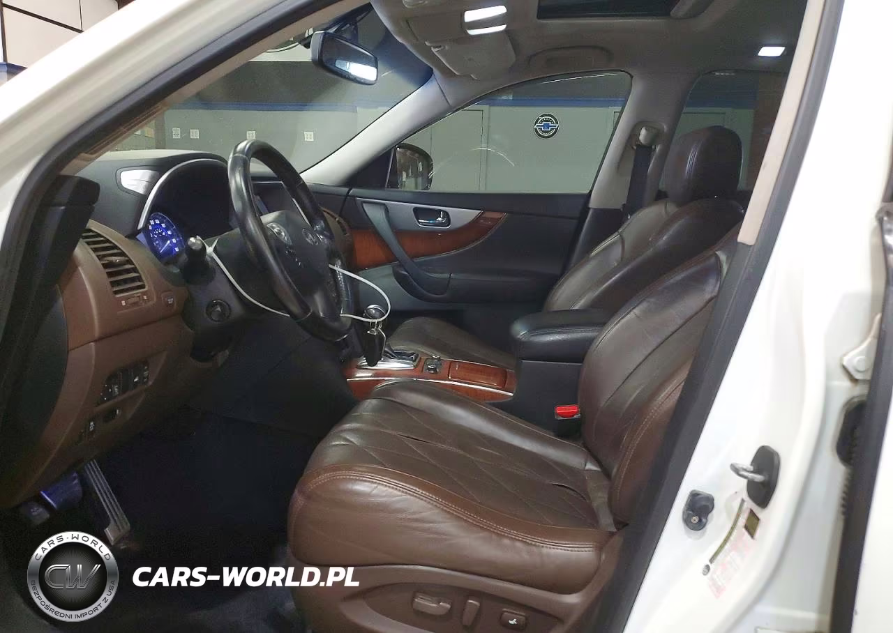 2012 Infiniti Fx35 Base VIN:JN8AS1MW2CM155394 - 7