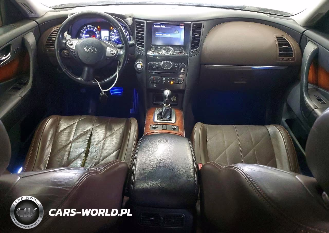 2012 Infiniti Fx35 Base VIN:JN8AS1MW2CM155394 - 8