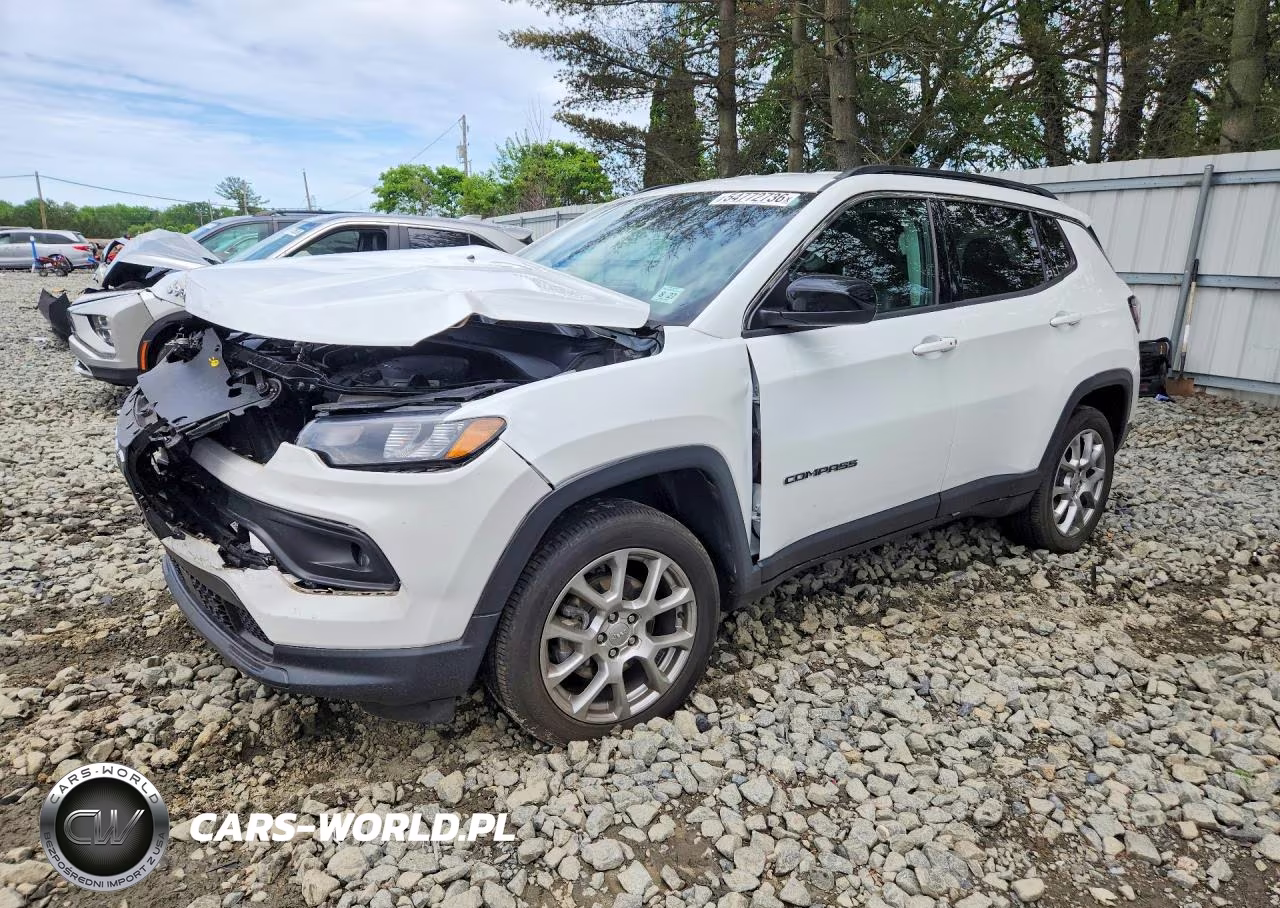 2022 Jeep Compass Latitude Lux – zdjęcie 1 z 13
