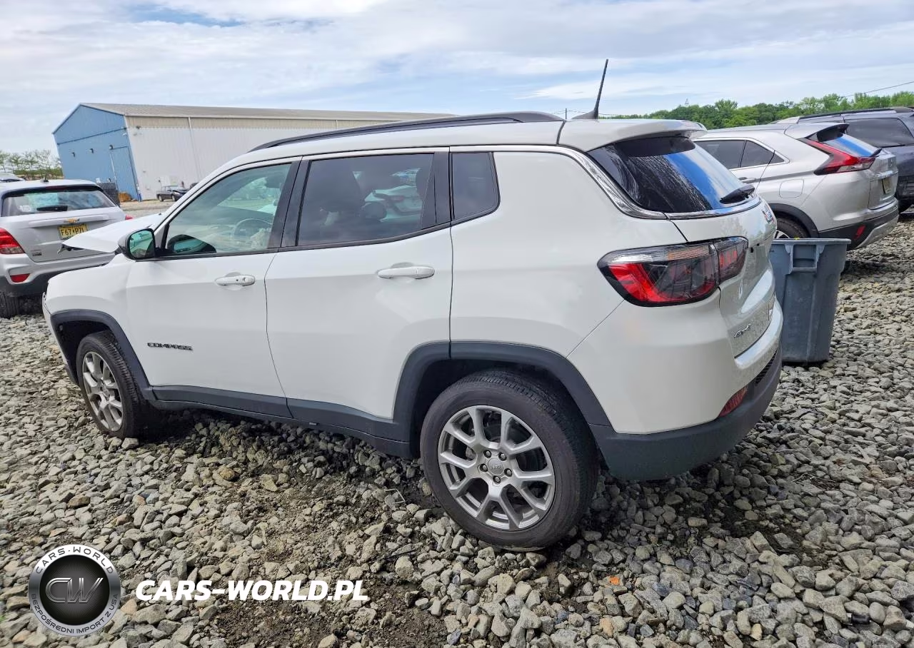 2022 Jeep Compass Latitude Lux VIN:3C4NJDFB6NT172465 - 2