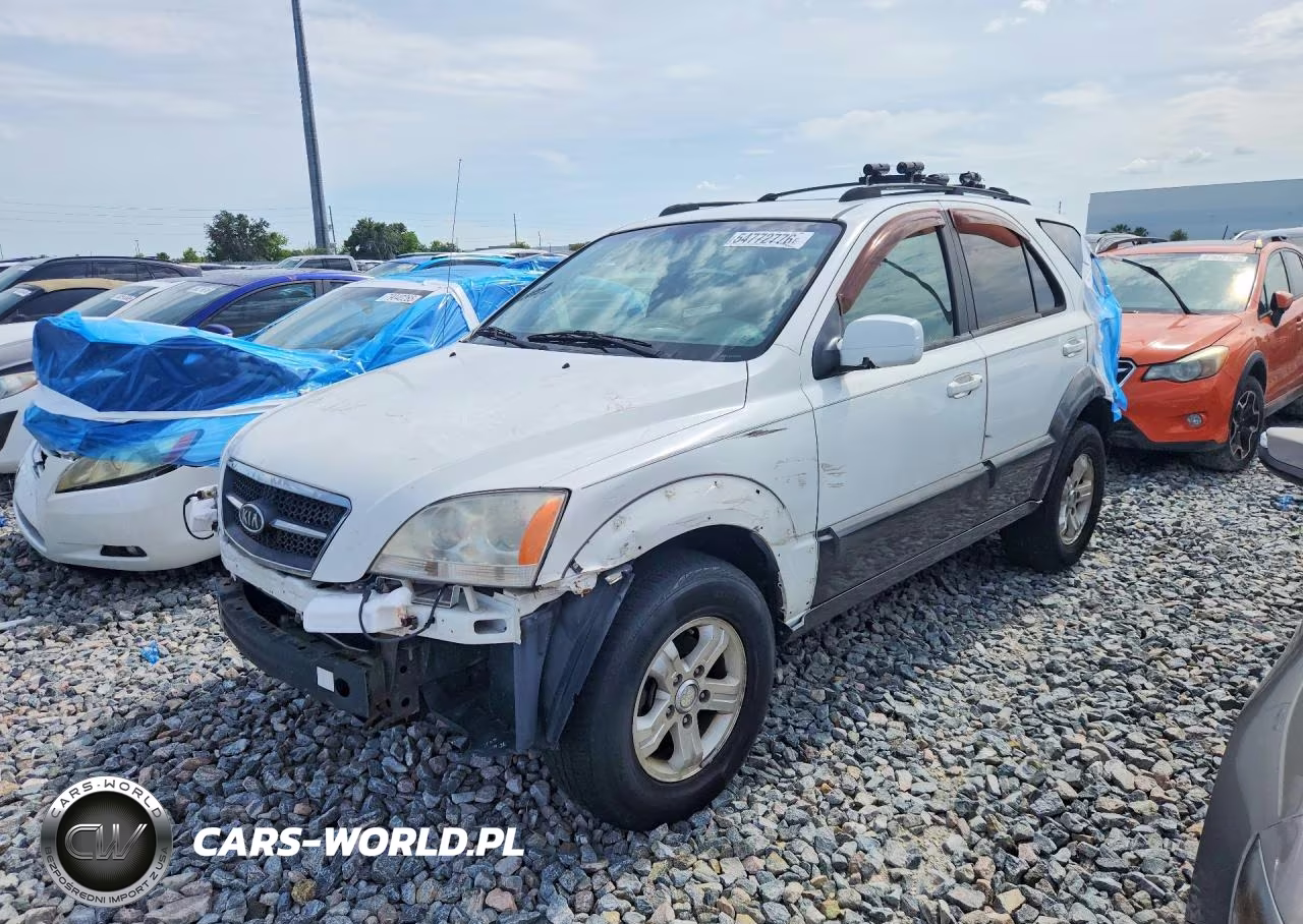 2006 Kia Sorento Lx