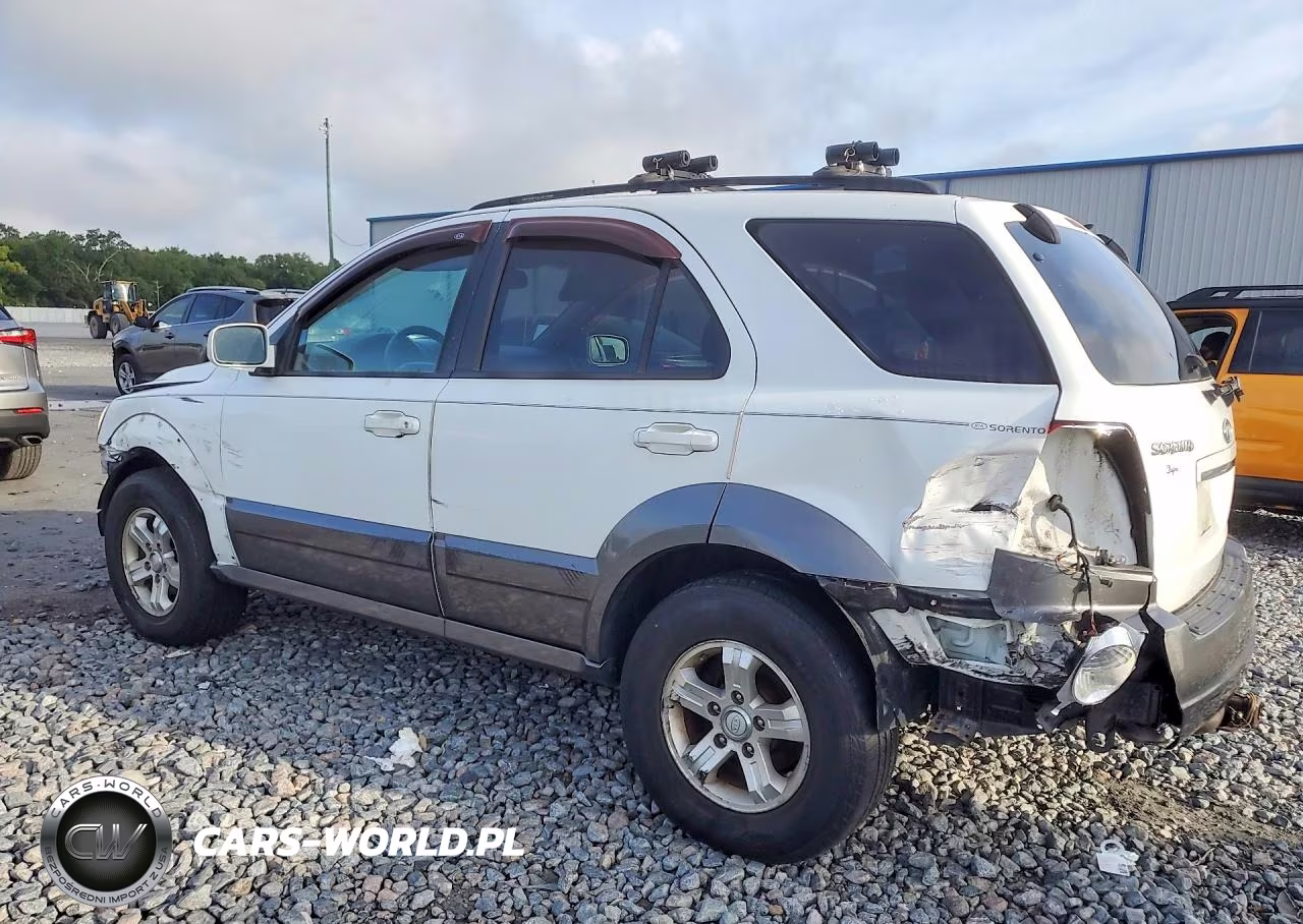2006 Kia Sorento Lx VIN:KNDJD733565550748 - 2