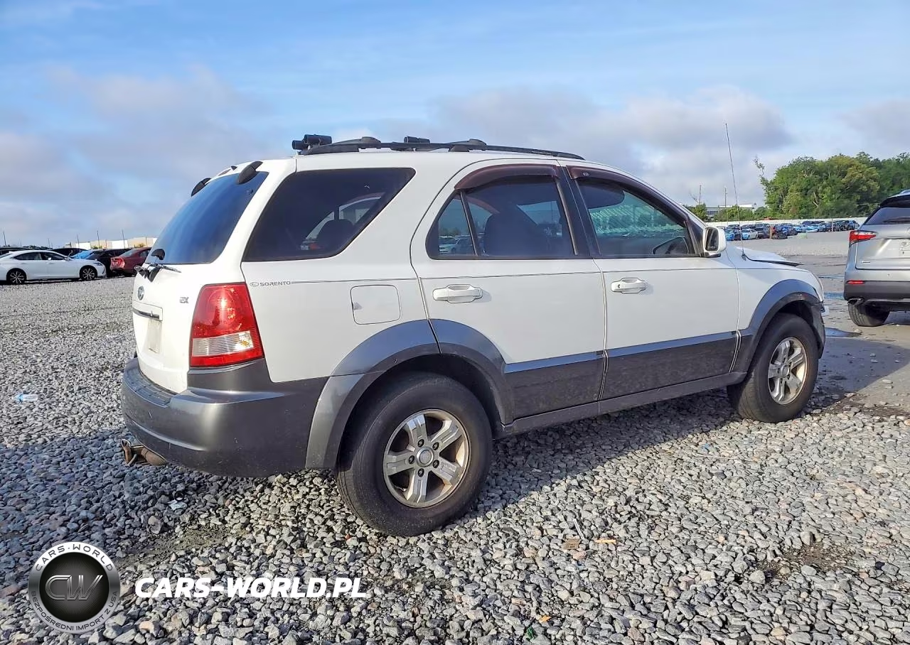2006 Kia Sorento Lx VIN:KNDJD733565550748 - 3