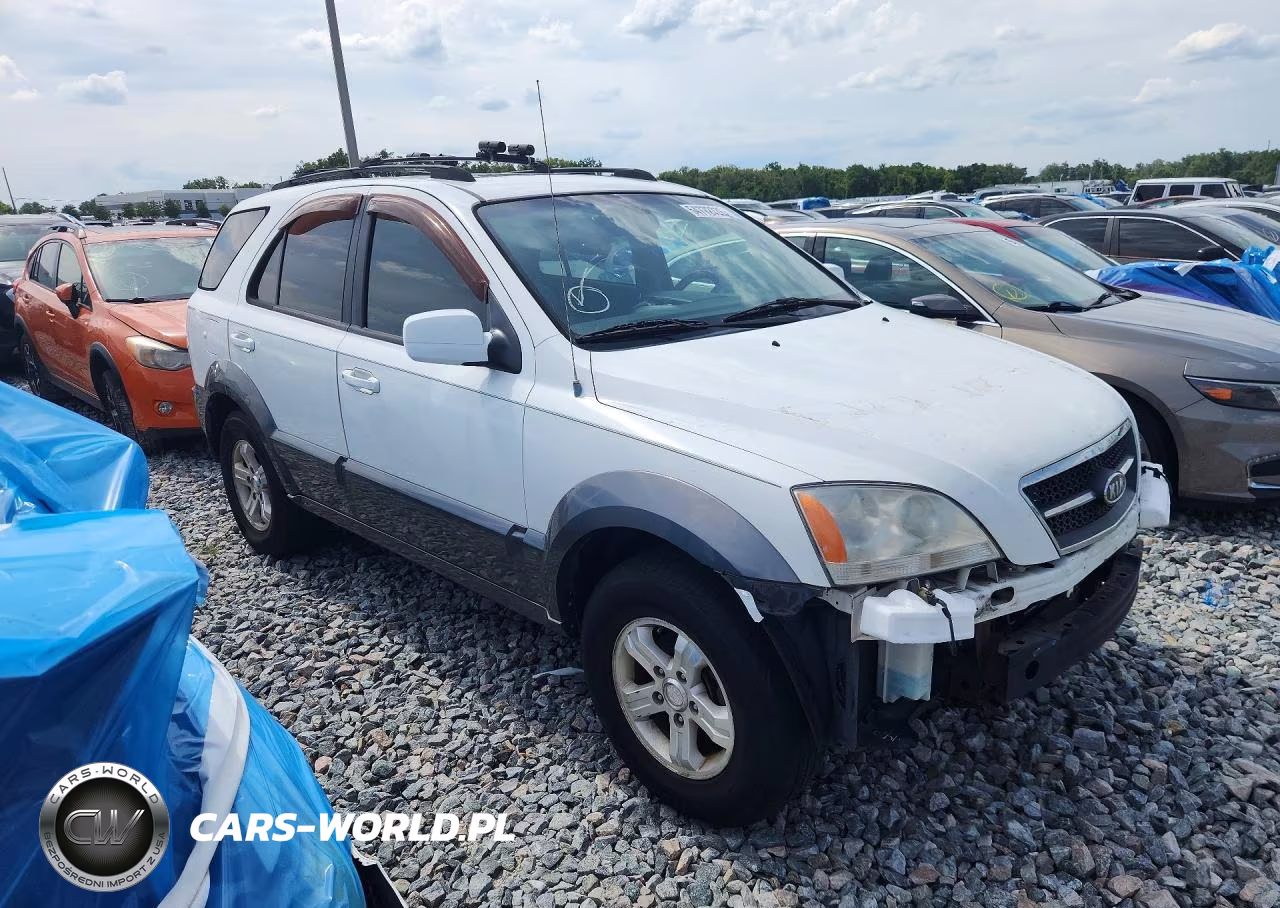 2006 Kia Sorento Lx VIN:KNDJD733565550748 - 4