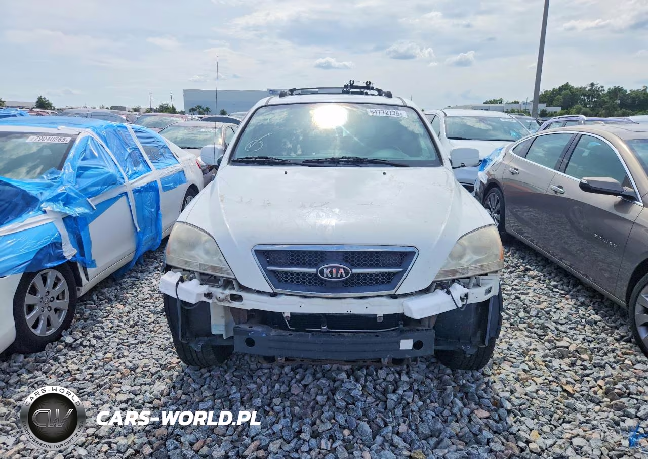 2006 Kia Sorento Lx VIN:KNDJD733565550748 - 5