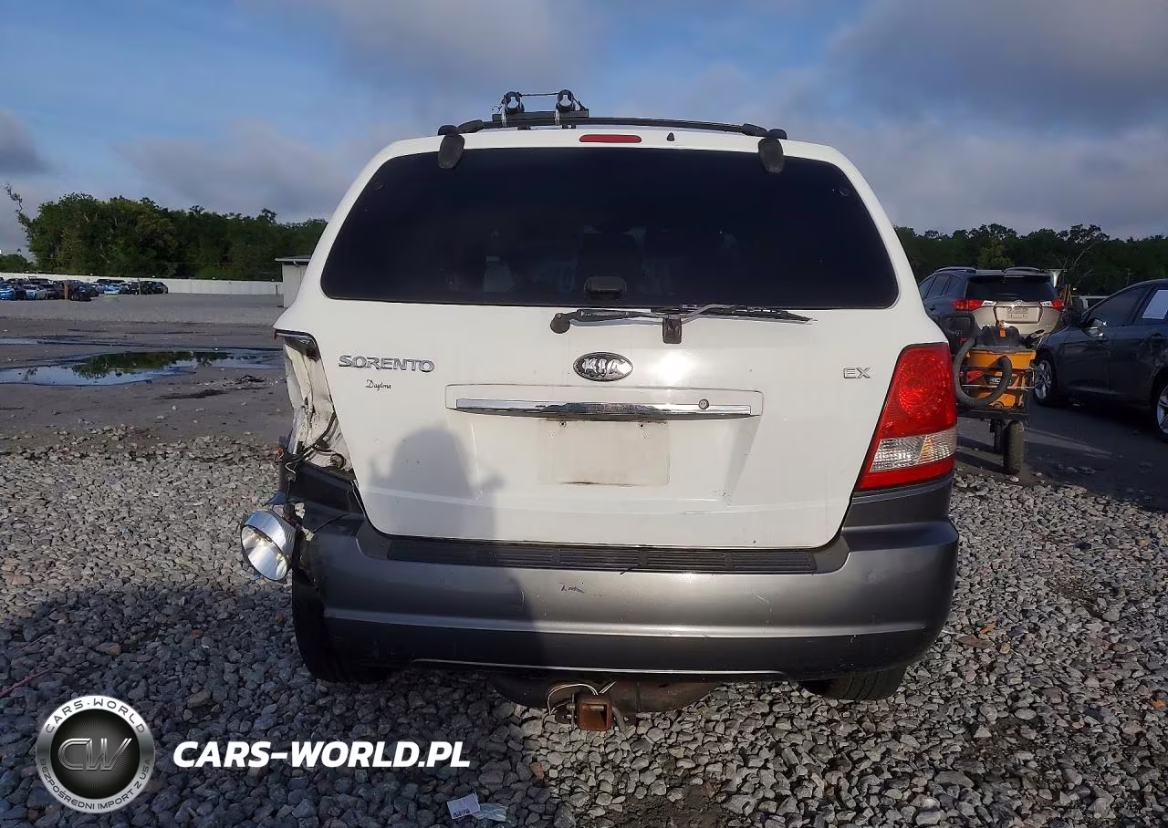 2006 Kia Sorento Lx VIN:KNDJD733565550748 - 6