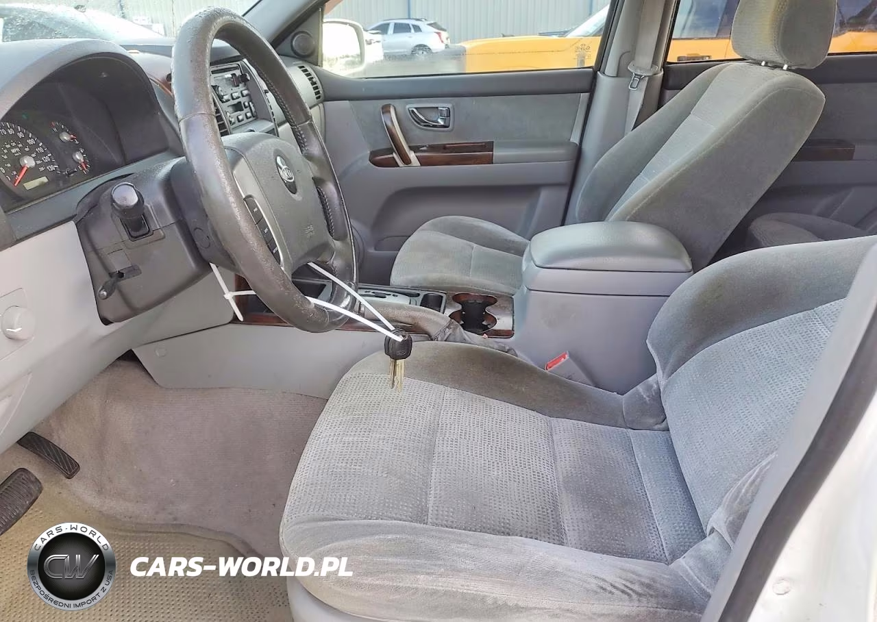 2006 Kia Sorento Lx VIN:KNDJD733565550748 - 7