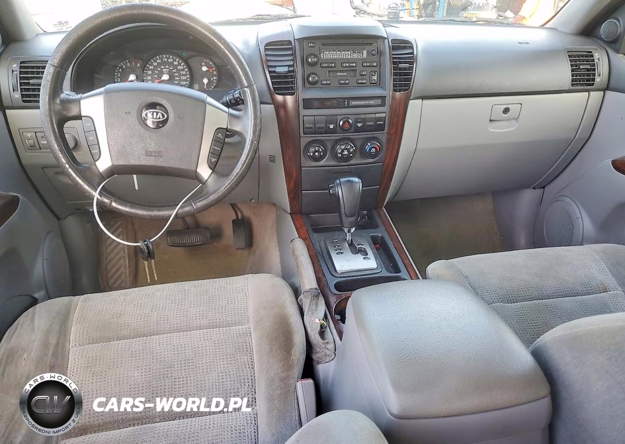 2006 Kia Sorento Lx VIN:KNDJD733565550748 - 8