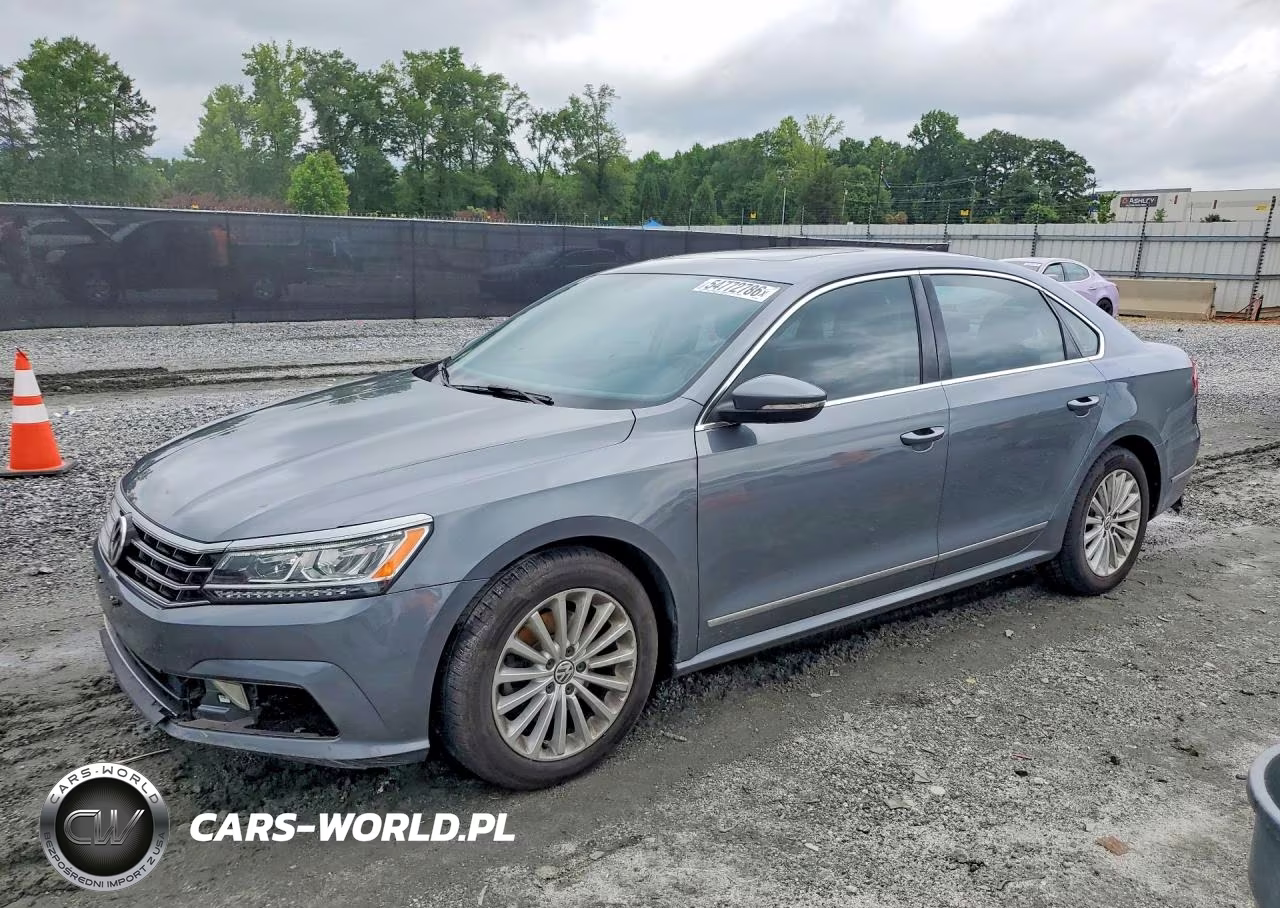 2016 Volkswagen Passat Se