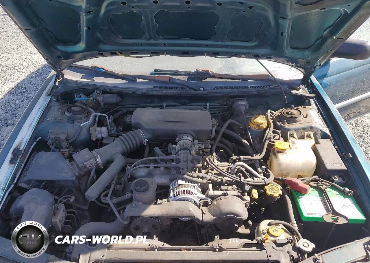 1997 Subaru Legacy L VIN:4S3BK4353V6305482 - 12