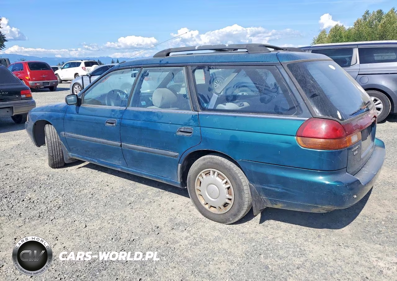 1997 Subaru Legacy L VIN:4S3BK4353V6305482 - 2