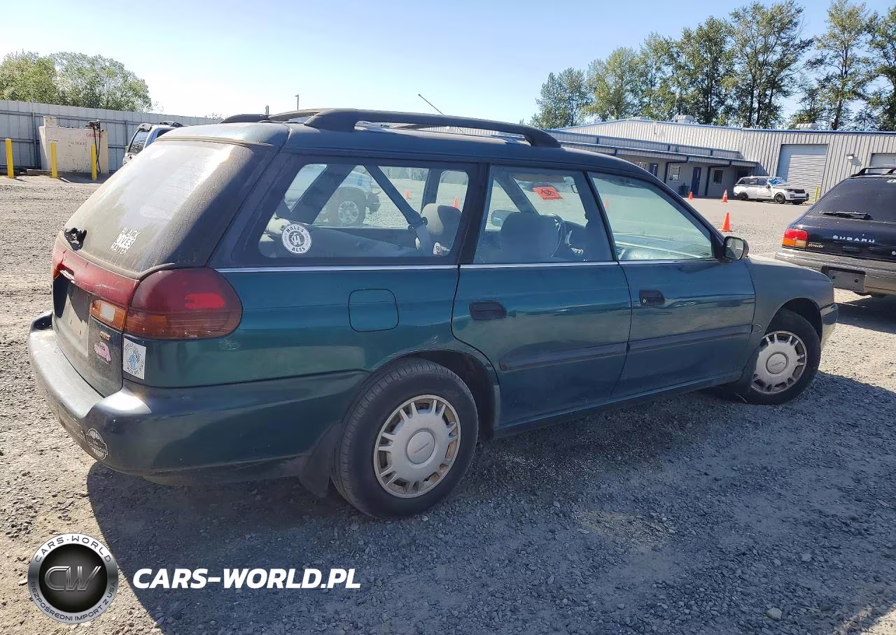 1997 Subaru Legacy L VIN:4S3BK4353V6305482 - 3