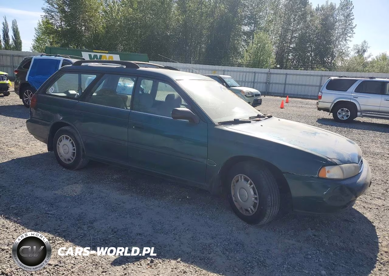 1997 Subaru Legacy L VIN:4S3BK4353V6305482 - 4