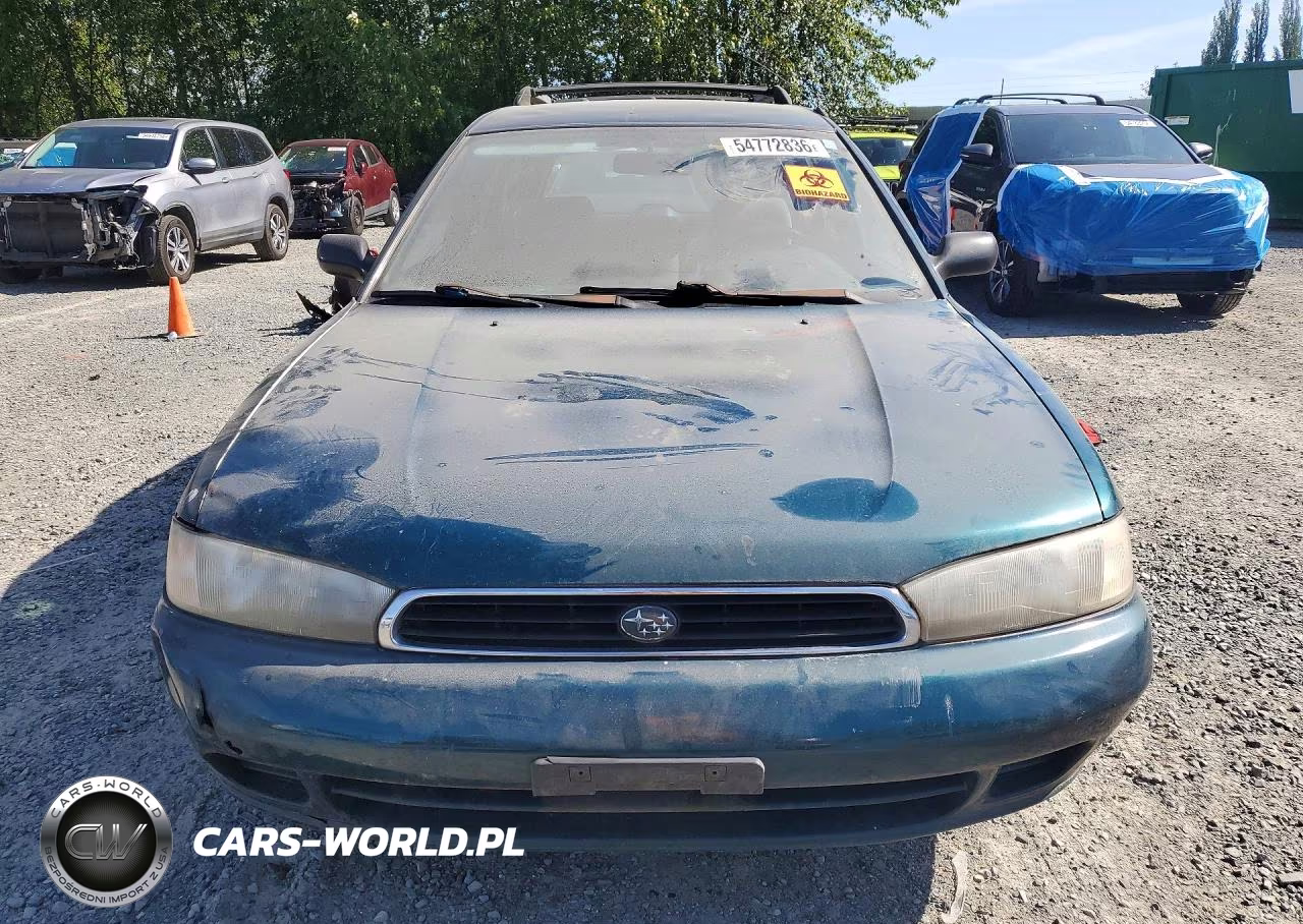 1997 Subaru Legacy L VIN:4S3BK4353V6305482 - 5