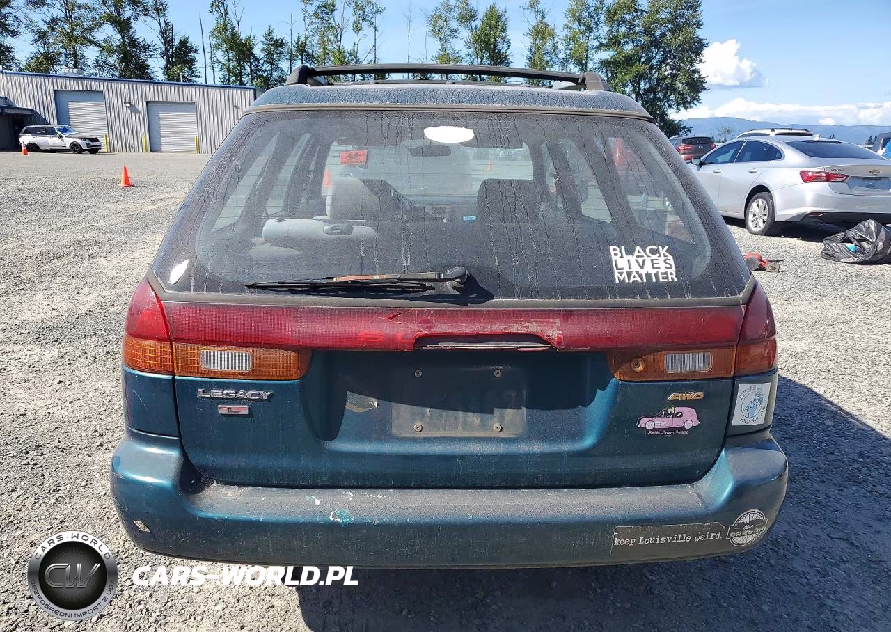 1997 Subaru Legacy L VIN:4S3BK4353V6305482 - 6