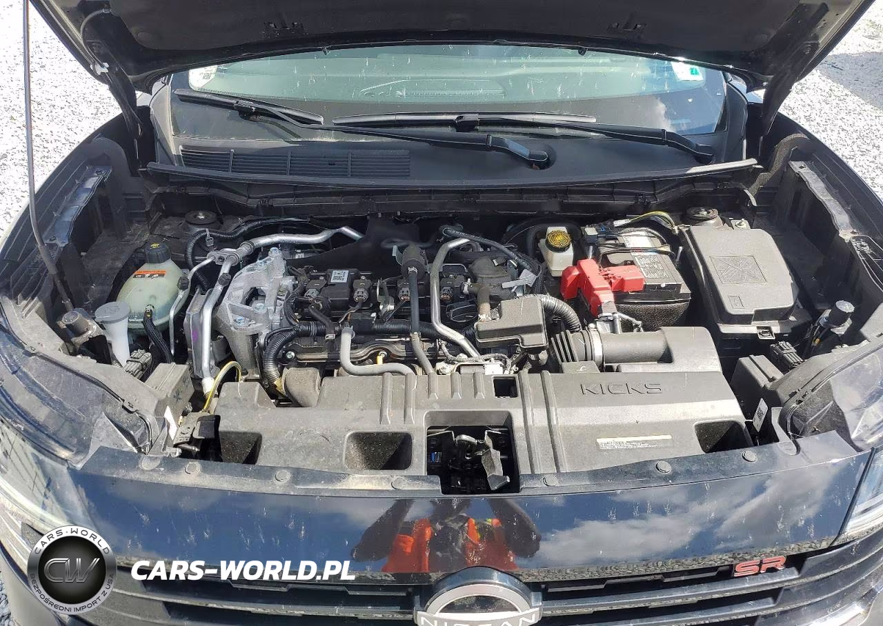 2025 Nissan Kicks Sr VIN:3N8AP6DA9SL341171 - 12