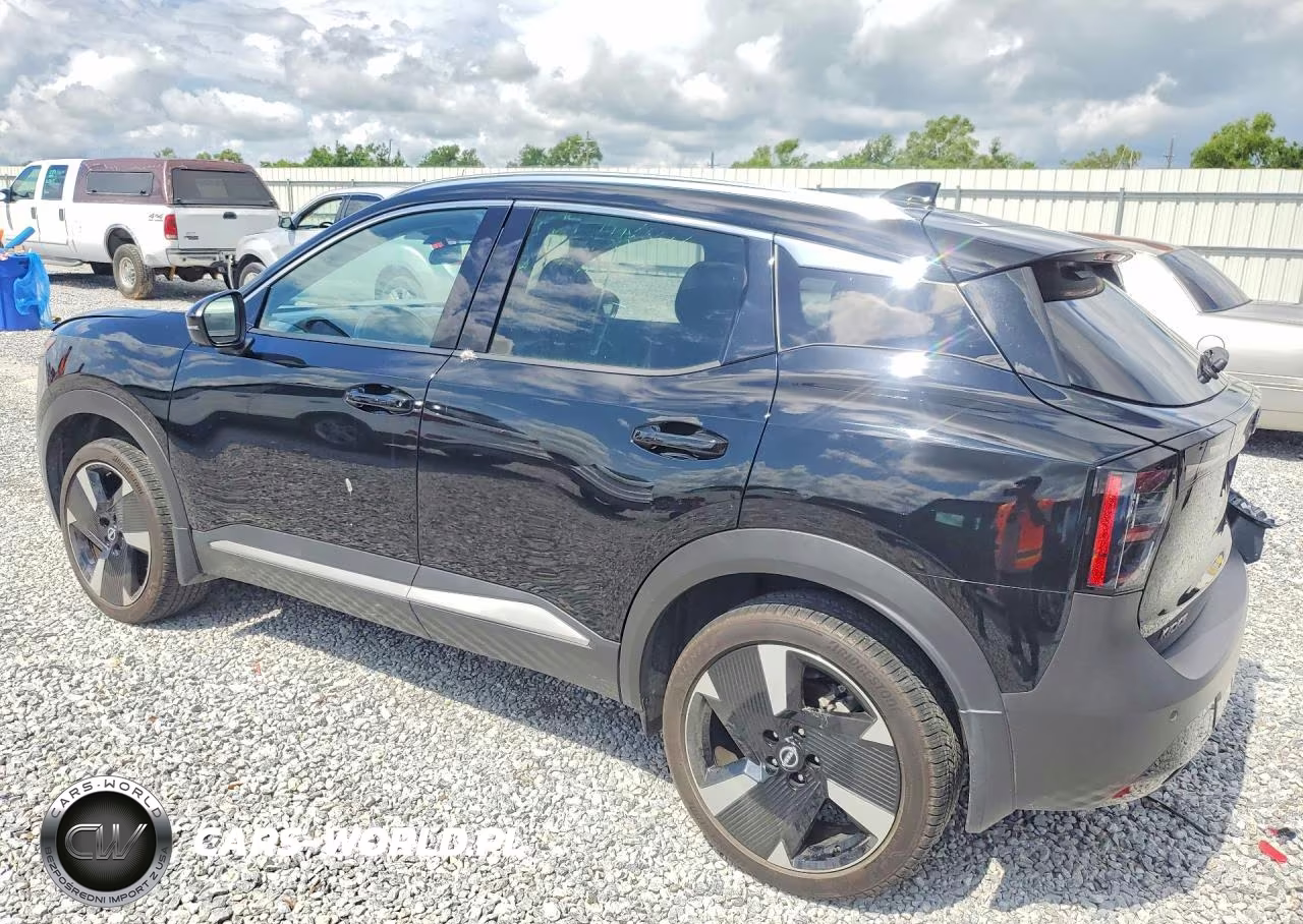 2025 Nissan Kicks Sr VIN:3N8AP6DA9SL341171 - 2