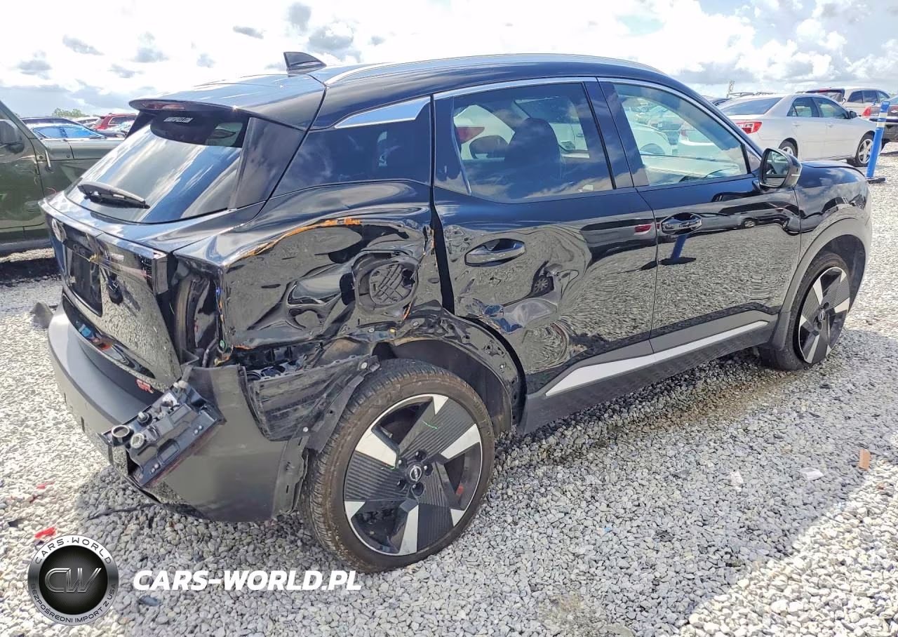 2025 Nissan Kicks Sr VIN:3N8AP6DA9SL341171 - 3