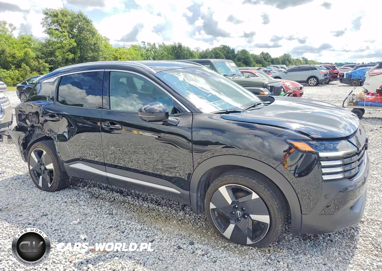 2025 Nissan Kicks Sr VIN:3N8AP6DA9SL341171 - 4