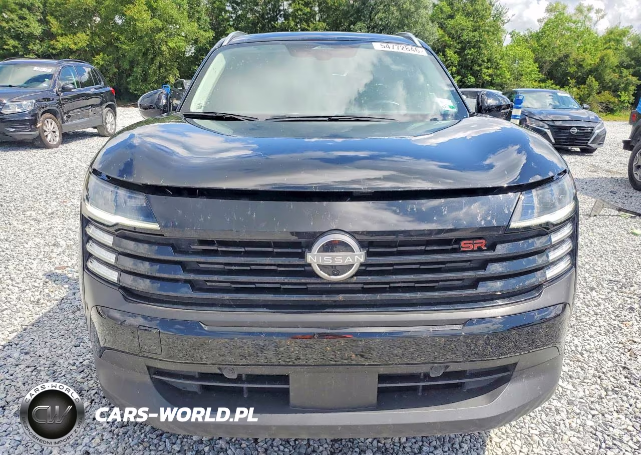 2025 Nissan Kicks Sr VIN:3N8AP6DA9SL341171 - 5