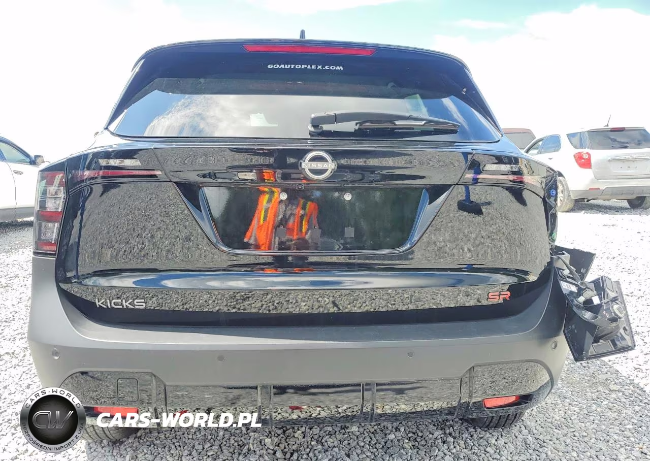 2025 Nissan Kicks Sr VIN:3N8AP6DA9SL341171 - 6