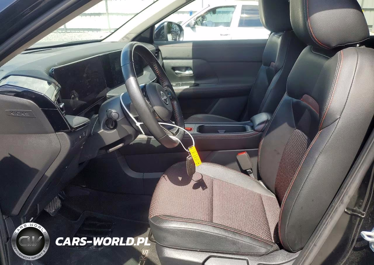2025 Nissan Kicks Sr VIN:3N8AP6DA9SL341171 - 7