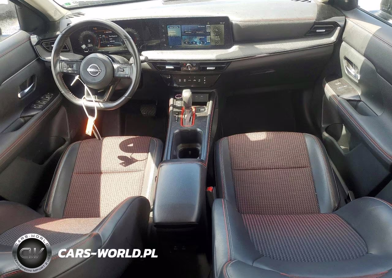 2025 Nissan Kicks Sr VIN:3N8AP6DA9SL341171 - 8