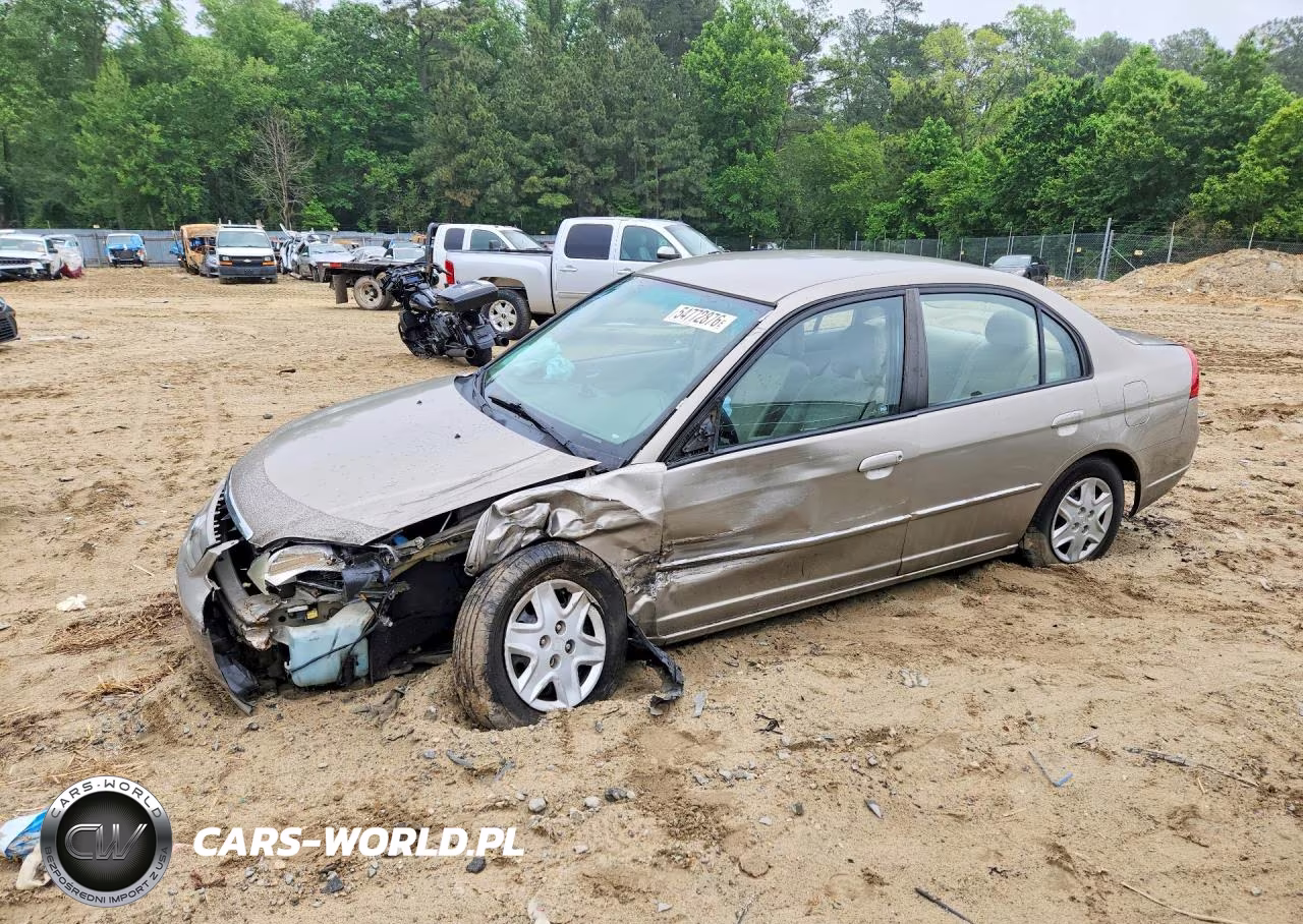 2003 Hond Civic Ex