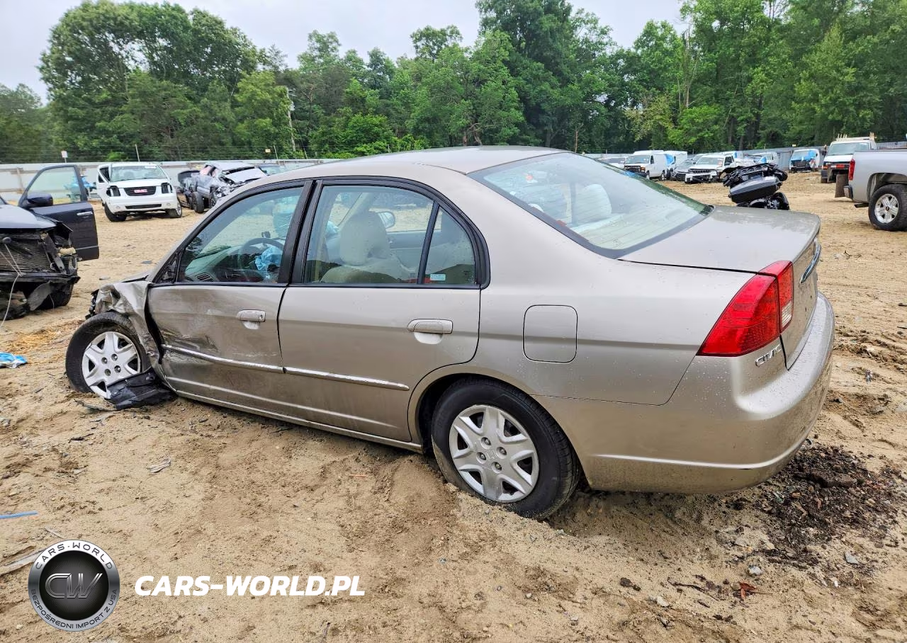 2003 Hond Civic Ex VIN:2HGES16593H597966 - 2