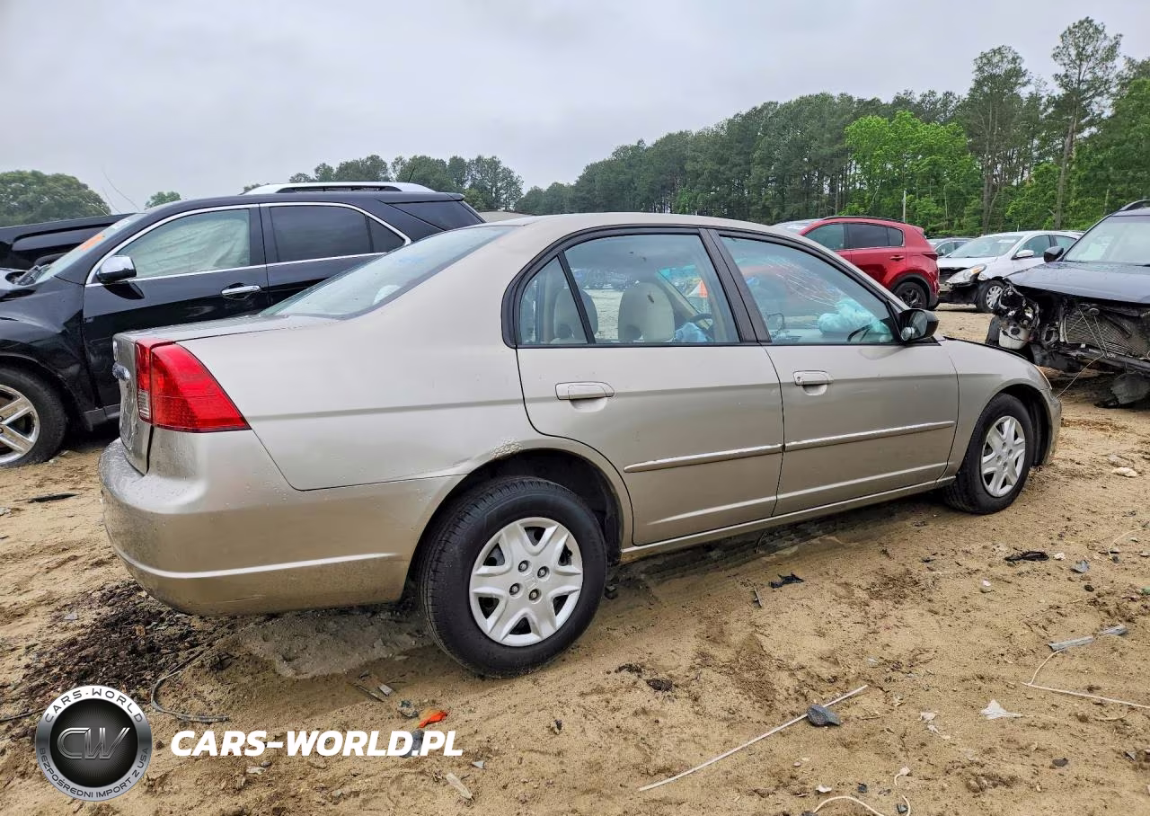 2003 Hond Civic Ex VIN:2HGES16593H597966 - 3