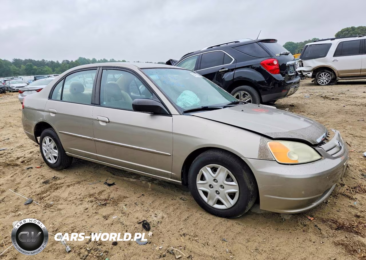 2003 Hond Civic Ex VIN:2HGES16593H597966 - 4